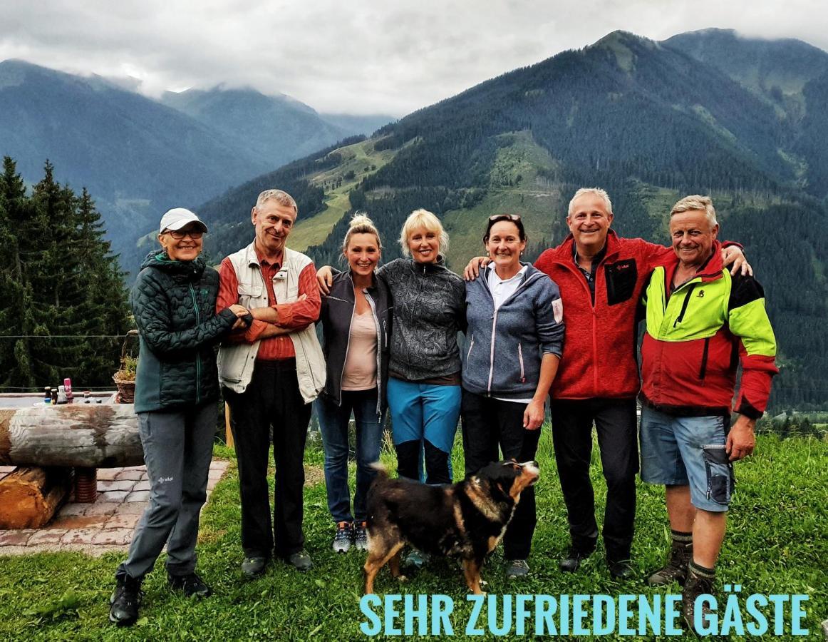 Ferienhof Woelflbauer Saalbach-Hinterglemm Exterior foto
